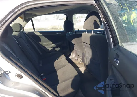 2007 Honda Accord 2.4 Lx z USA, uszkodzony, nr VIN 3HGCM56487G708383